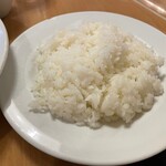 南海飯店 - ライス