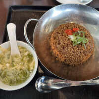 過門香 點 有楽町イトシア店 - 五目黒炒飯