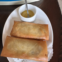 過門香 點 有楽町イトシア店 - 五目春巻き