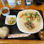 めぐみ - 料理写真:この内容で日替わりランチ700円