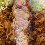 Tonkatsu Suzuya - ◎特選ロースカツ定食¥2.200
                      　※ご飯、味噌汁、キャベツお代わり無料
                      　※後会計　現金かpaypayのみ対応可