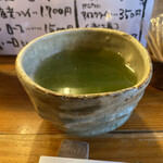 とんかつ 涼屋 - 静岡茶が美味しい