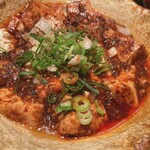 中華処 青天 - 麻婆豆腐