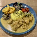 kyon world curry - 