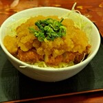 カツ丼とんかつ かつ福 - おろしかつ丼