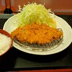 カツ丼とんかつ かつ福 - ロースかつ定食