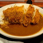 カツ丼とんかつ かつ福 - かつカレー