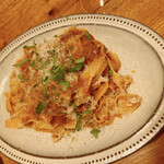 ROBATA幸 2nd - 本日のパスタ。ボロネーゼかな？美味しかった
