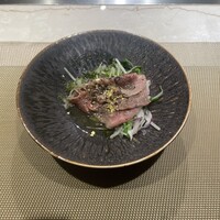 鉄板焼 ステーキ 北野坂 - 