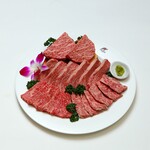 Sendai beef platter