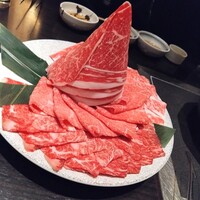 銀座しゃぶ輝 黒毛和牛しゃぶしゃぶ・すき焼き専門店 銀座本店 - 