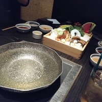 銀座しゃぶ輝 黒毛和牛しゃぶしゃぶ・すき焼き専門店 銀座本店 - 