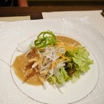 香材創作食房 アーユ - 【2013．6月再訪】3000円コース　