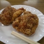 Karaage Yukari - 「カリッともも」（１００グラム２５０円）