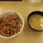 Matsuya - 焼牛めし　\380