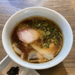 中華そば 和渦 TOKYO - スープ