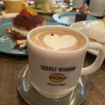 CAFE SECRET WINDOW - 
