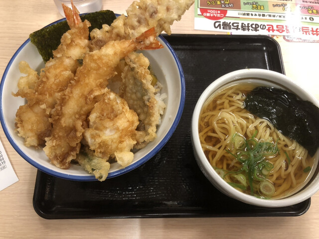天丼・天ぷら本舗 さん天 茨木鮎川店 （さんてん） - 総持寺/天丼  