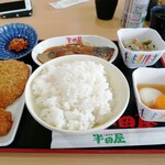 大衆食堂 半田屋 - 