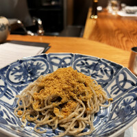 割鮮 入たに - からすみそば