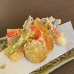 しのうち - 天付の天ぷら
