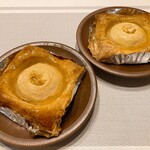 相馬菓子舗 - 紅玉アップルパイを並べてみました！