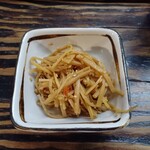 どんこ - タケノコのきんぴら