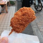 かたばみ精肉店 - ・「豚肉の梅しそ巻き(¥130)」