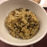 くまもと中央カントリークラブ - 高菜メシ