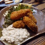 どんこ - カキフライ