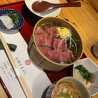 すき焼きと牛まぶし ももしき - 