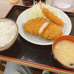 とんかつ 坂井精肉店 - 