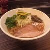 Shinasobatanaka - 料理写真:鯵ニボそば醤油