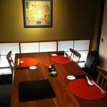 Aigamo Ippin Toriyasu - ３階テーブル席