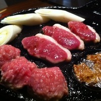 あひ鴨一品 鳥安 - あひ鴨のすき焼き
