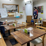 花咲耶 - 店内をパシャは開店直後