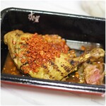 すき家 - ファイヤー炭火チキン 390円