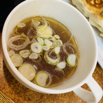 Chinrai - スープ