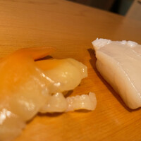 鮨 はしもと - 赤貝(ブレブレごめんなさい)