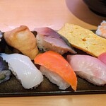 スシロー - セットのお寿司(230216)