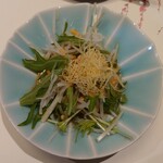 梅の花 - 豆腐サラダ