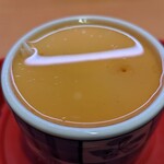 スシロー - 本ずわい蟹のあんかけ茶碗蒸し(230216)