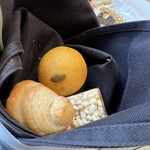 ガストロノミー ジョエル・ロブション - おかわり自由のパン