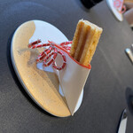 ガストロノミー ジョエル・ロブション - 手長海老と雲丹のベシャメルソースのホットサンド