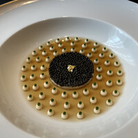 ガストロノミー ジョエル・ロブション - キャビアアンペリアルロブションスタイル