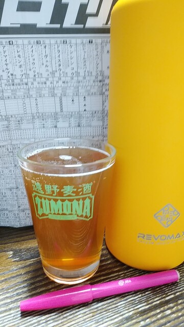 ドリンクカウンター - 綾織（ビアホール）の写真