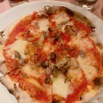 ピッツェリア・サバティーニ - ピザ美味しかった