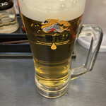 日高屋  - 生ビール