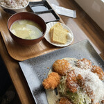 カフェ食堂 3PIECE - 