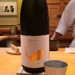 鮨 さかい - お酒⑤真澄　山花　純米大吟醸(長野)
      米品種:兵庫県山国産山田錦100%、精米歩合:45%